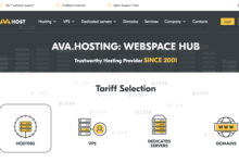 avahost,国外抗投诉独立服务器特价优惠€99/月,DMCA Ignored/无视版权,2*E5-2680v2/256g内存/1Gbps带宽不限流量-草根吧VPS_最新VPS信息参考