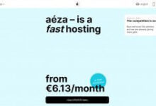 aeza,国外高配置高性能VPS特价优惠低至€4.94/月,俄罗斯莫斯科/AMD Ryzen9 9950X处理器/25Gbps超大带宽/不限流量-草根吧VPS_最新VPS信息参考
